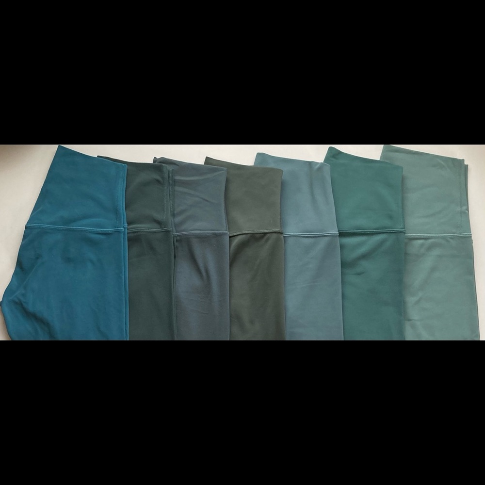Comparison of Teals and Greens
